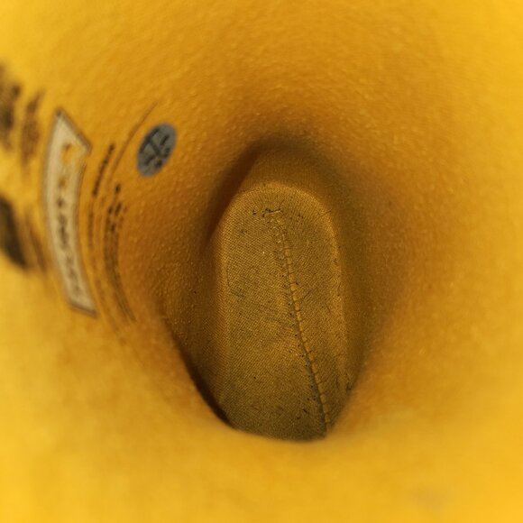 Hunter Original First Classic Youth 10 Boys / 11 Girls Yellow Pull-On Rain Boots - Picture 9 of 10